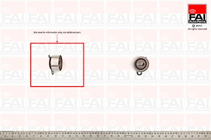 Tensioner Pulley, timing belt